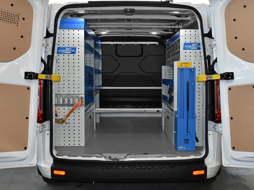 Custom Ford with Syncro Canada equipment