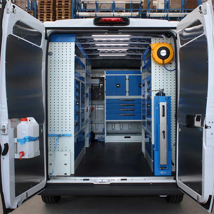 Ducato with Syncro Ultra Canada equipment