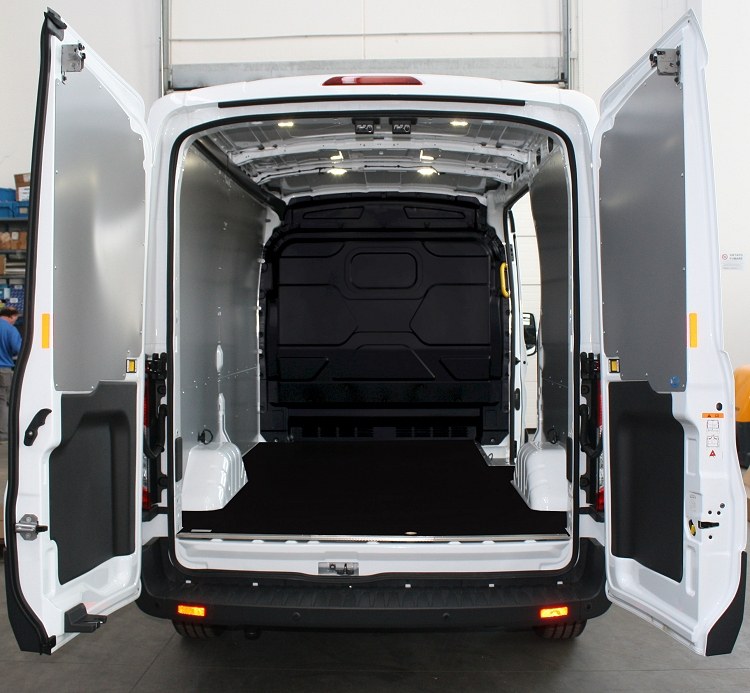 Floor pan and sheet metal guards for Transit 2014 Canada