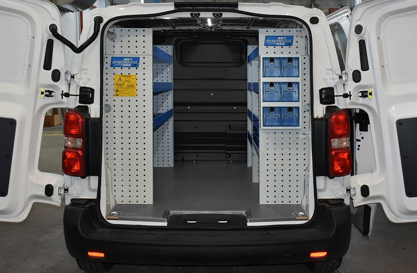 Opel Vivaro 2019 Syncro Canada workshop van conversion