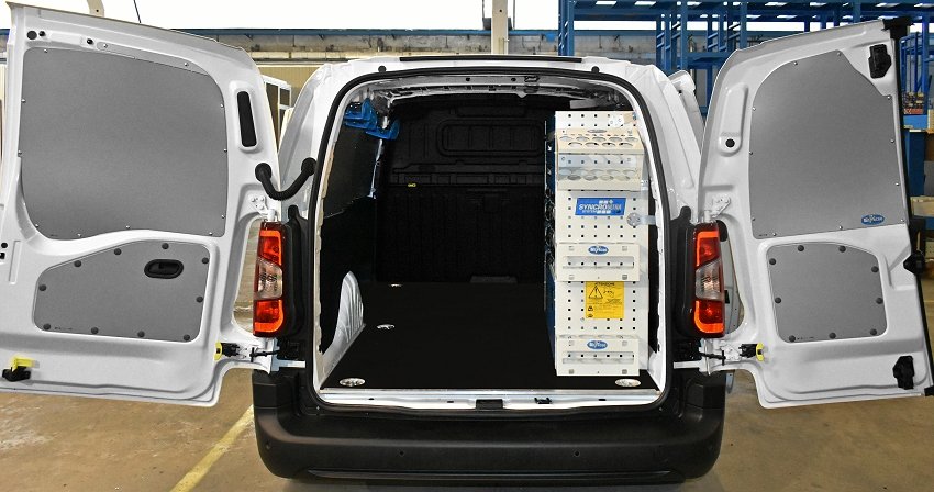 Toyota Proace City with Syncro Canada fittings