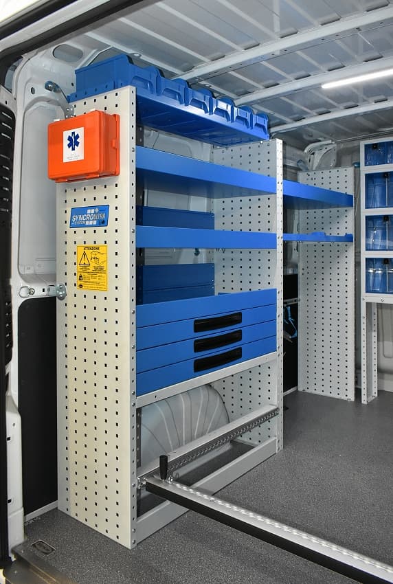 Load-bearing bars milled on Jumper Syncro Canada