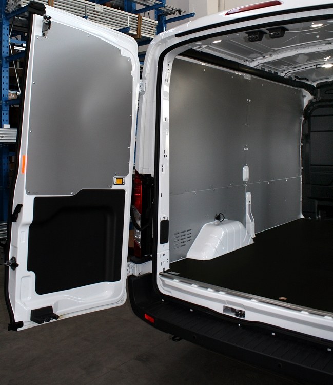 Protective covers for Transit 2014 left side Syncro Canada