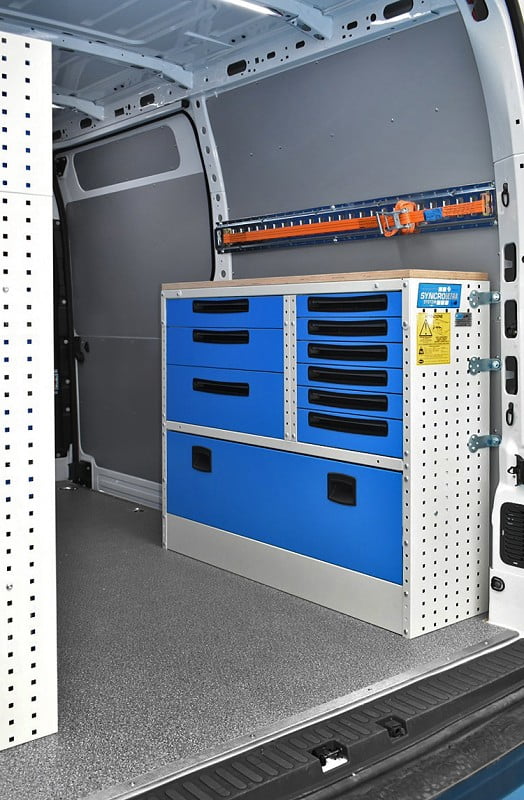 Workbench on Master Syncro Canada