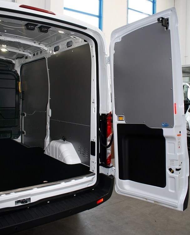 Transit 2014 right side body covers from Syncro Canada