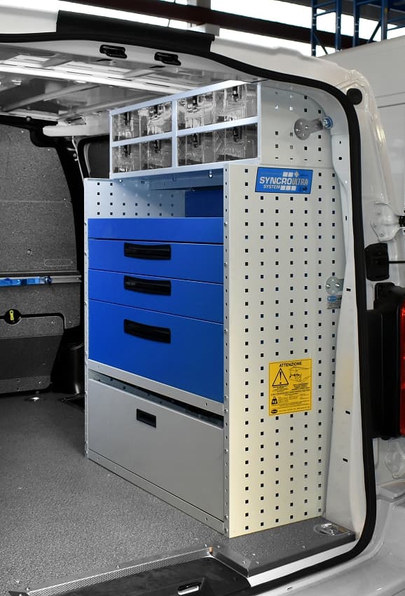 Jumpy equipped with Syncro Ultra Canada fittings