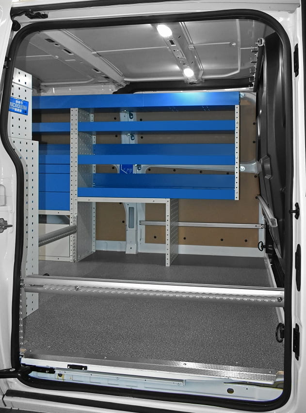 Load bars on Custom Ford Syncro Canada