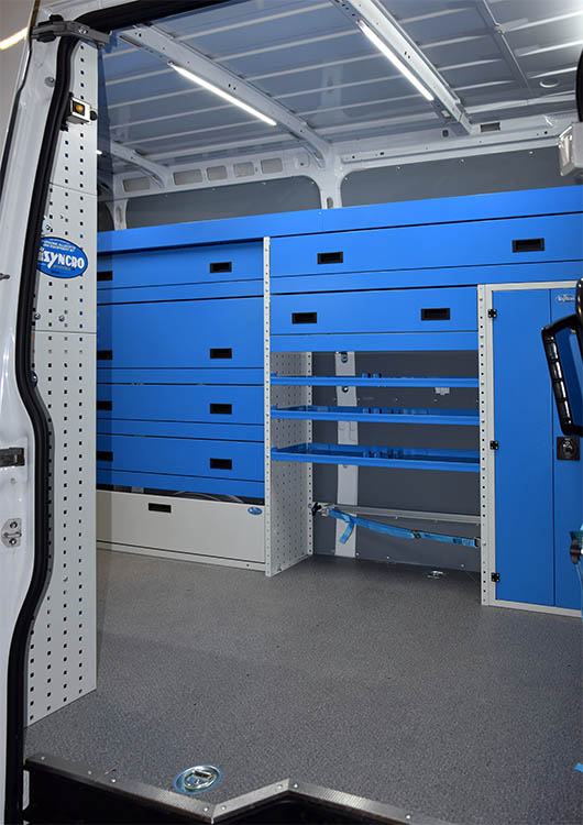 Daily with Ultra trim seen from the Syncro Canada side door