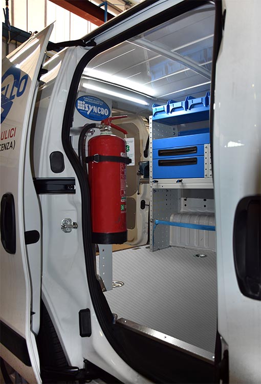 Nemo with various Syncro Canada accessories