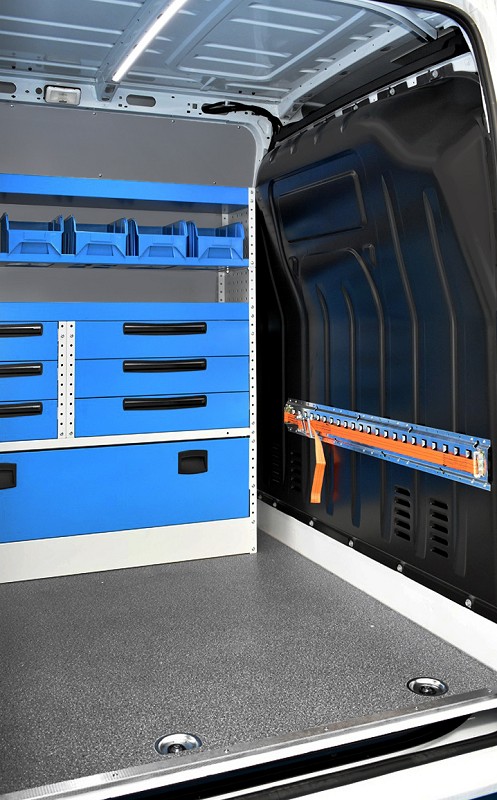 Locking system on Interstar2023 Syncro Canada