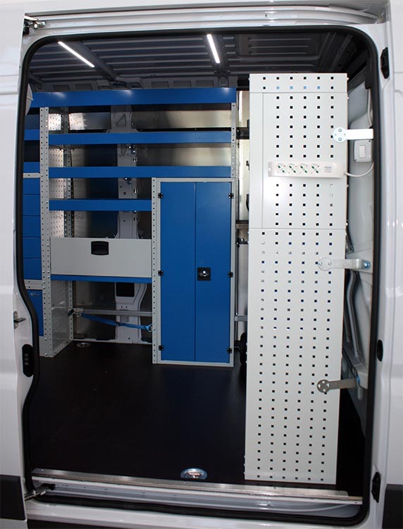 Cabinet for Ducato Syncro Canada vans