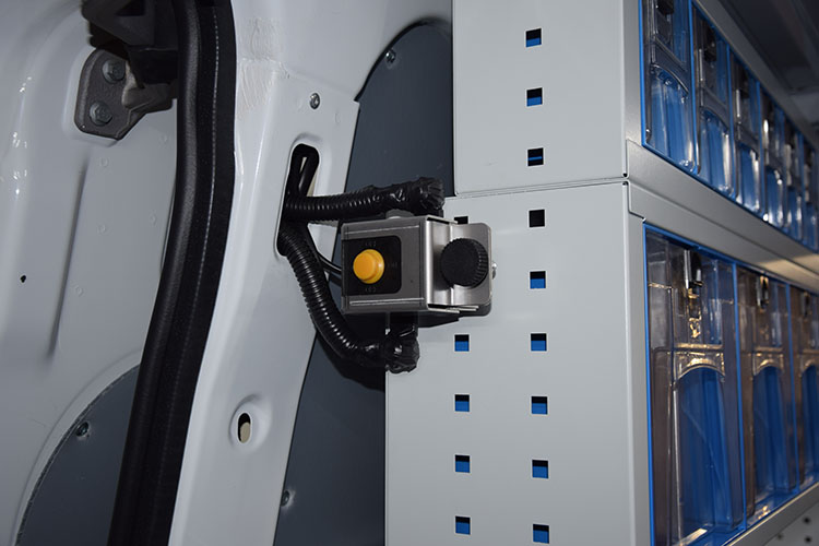 Switch on board Daily fitted out by Syncro Canada