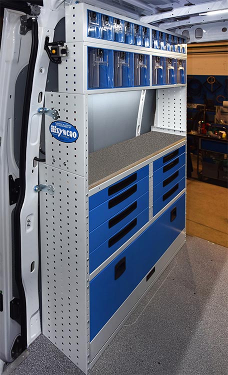 The work surface on Daily Syncro Canada