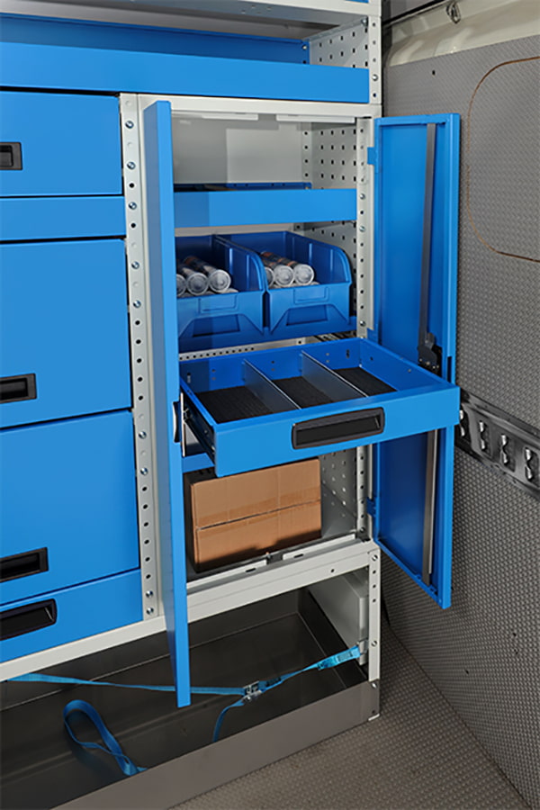 van racks from Syncro Canada