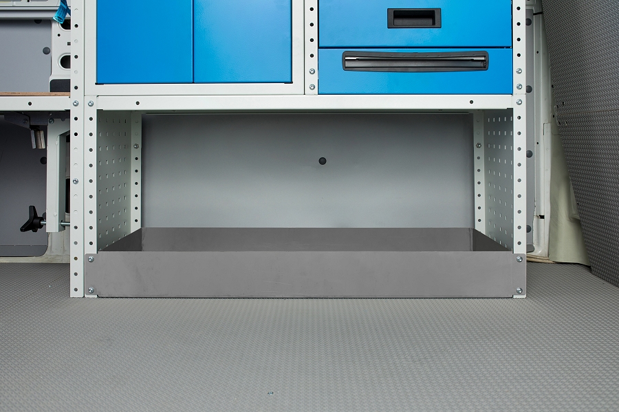 Syncro Canada empty watertight tank