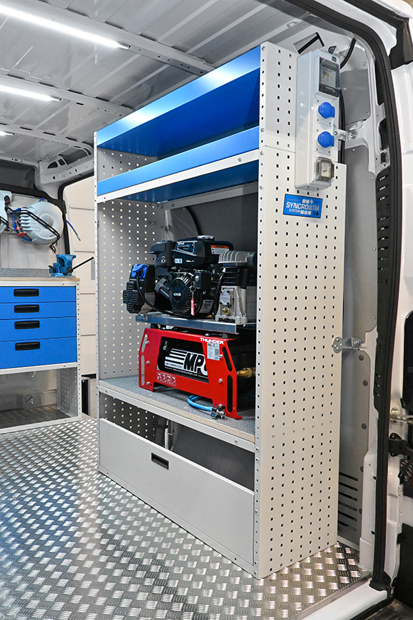 Syncro Canada van compressor