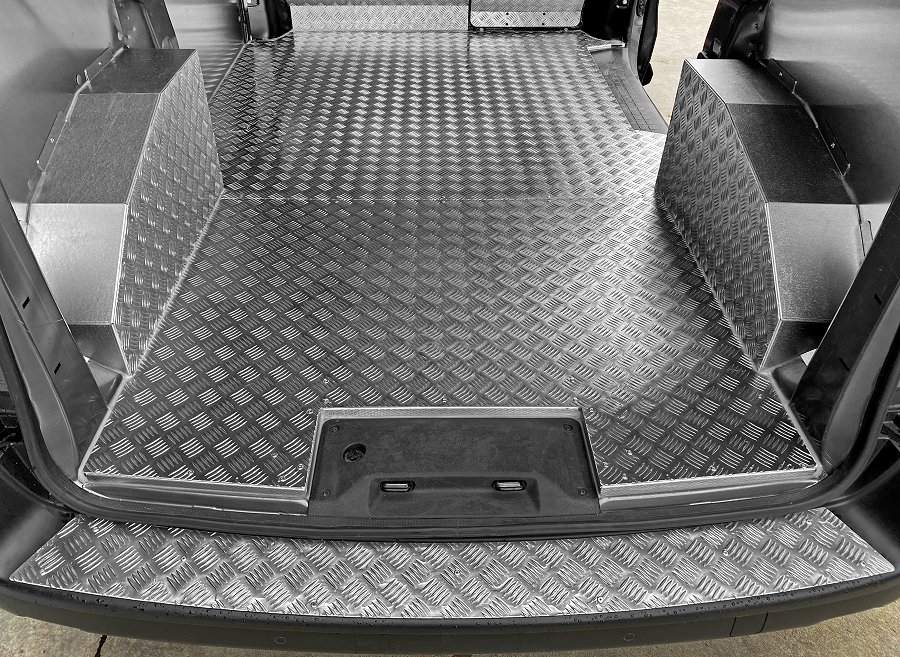 Syncro Canada van floor pan