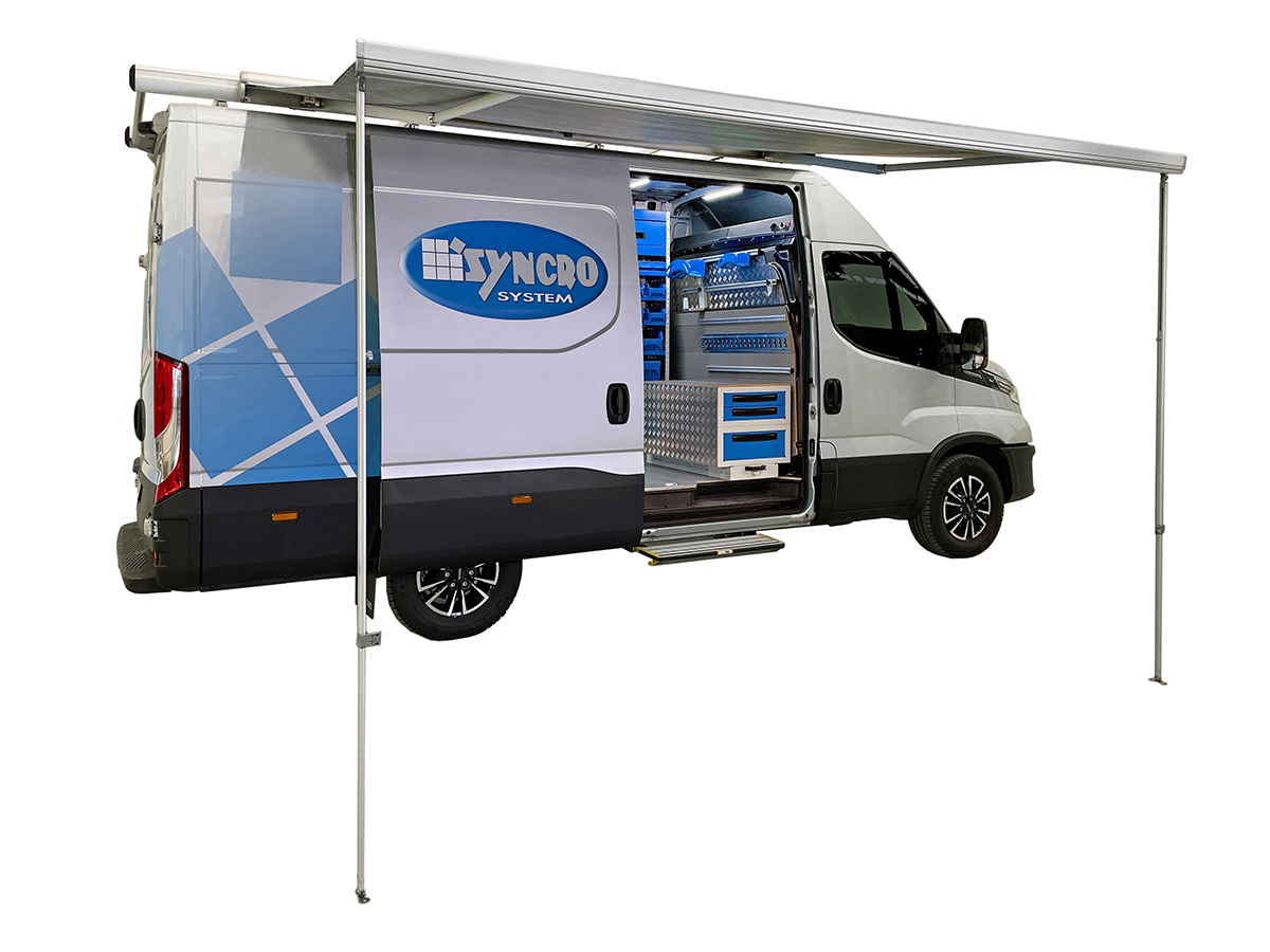 Veranda for vans from Syncro Canada