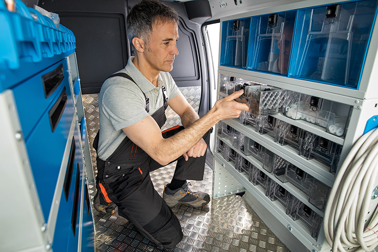 Transparent Multibox Syncro Canada drawers