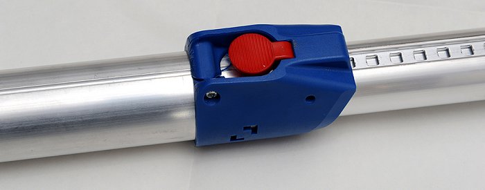 Detail of the new Syncro Canada load restraint bar button