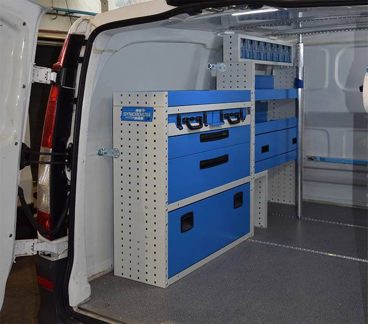 Syncro Canada load restraint bar installation