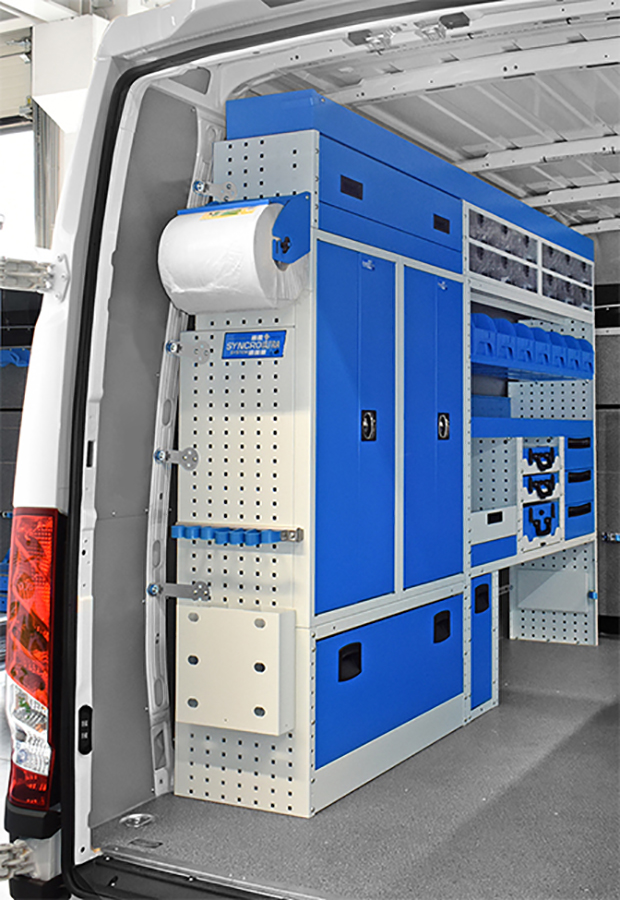 van racks from Syncro Canada