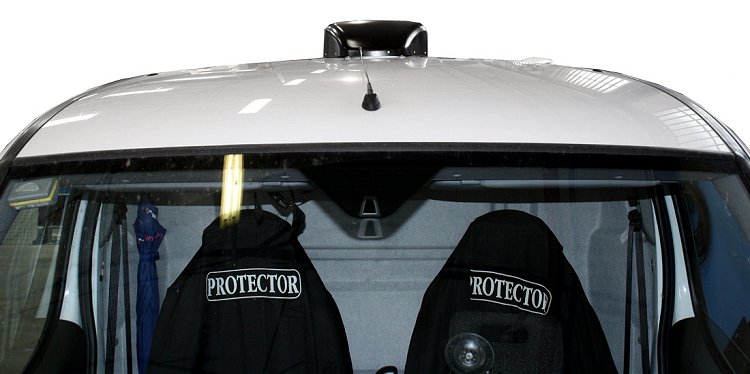 Motorized fan for Syncro Canada van ventilation