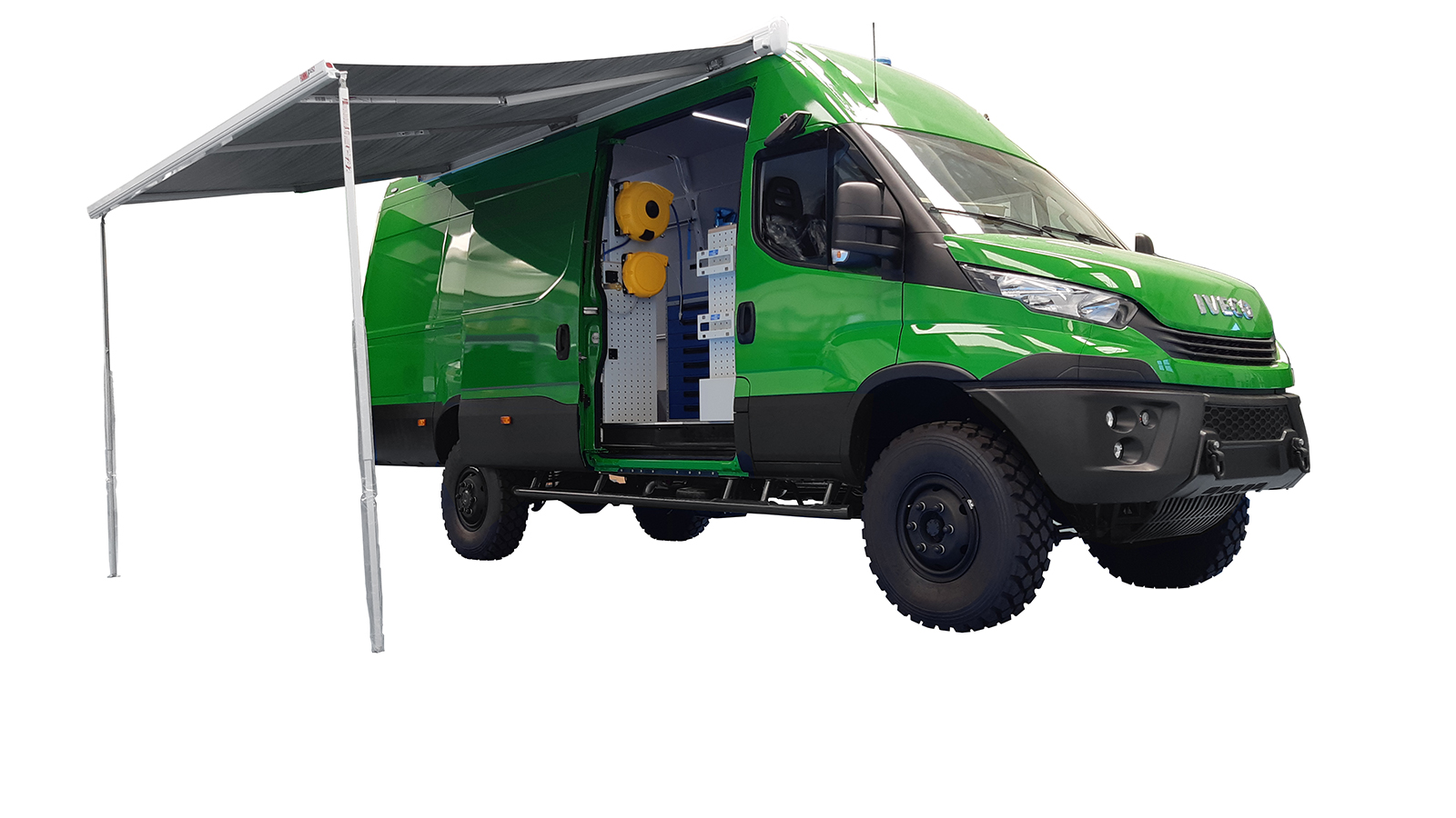 Veranda for vans from Syncro Canada