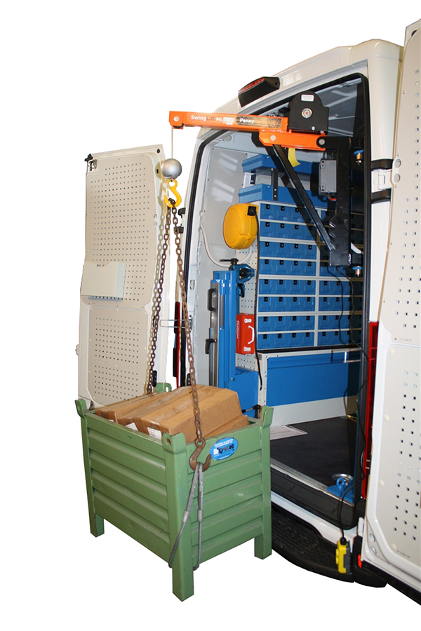 Syncro Canada presents its van crane