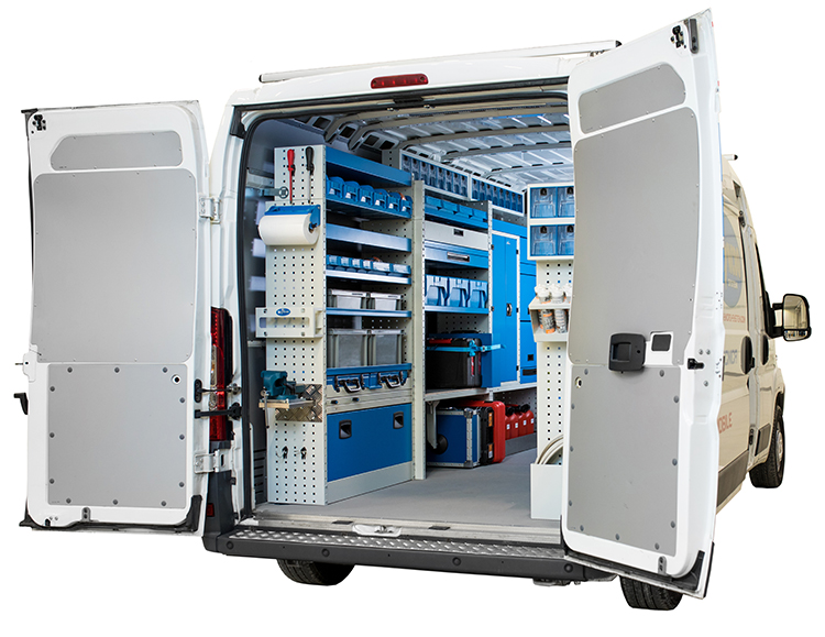 04_large van fitted out with Syncro Canada