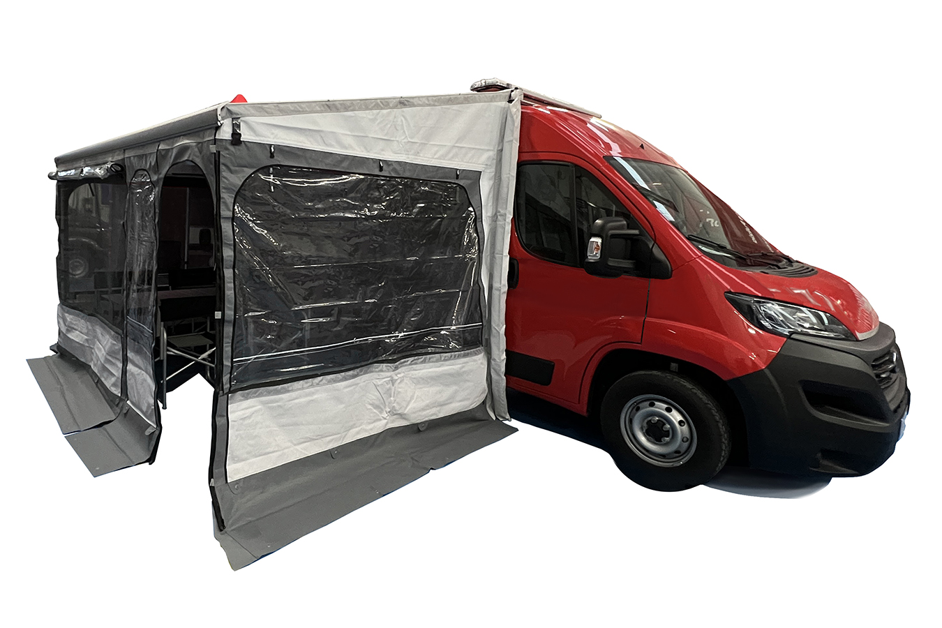 Veranda for vans from Syncro Canada