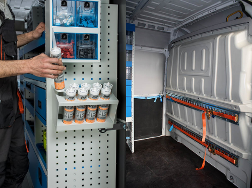 Syncro Canada material locking system