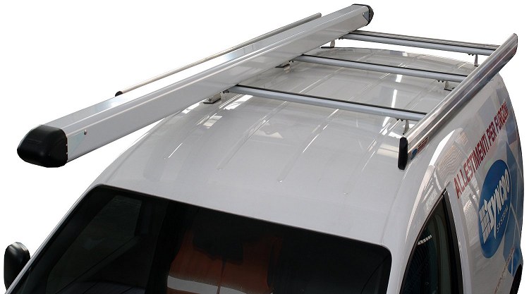 Roof bars and tube carriers for Syncro Canada vans