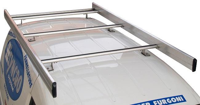 Roof bars and tube carriers for Syncro Canada vans