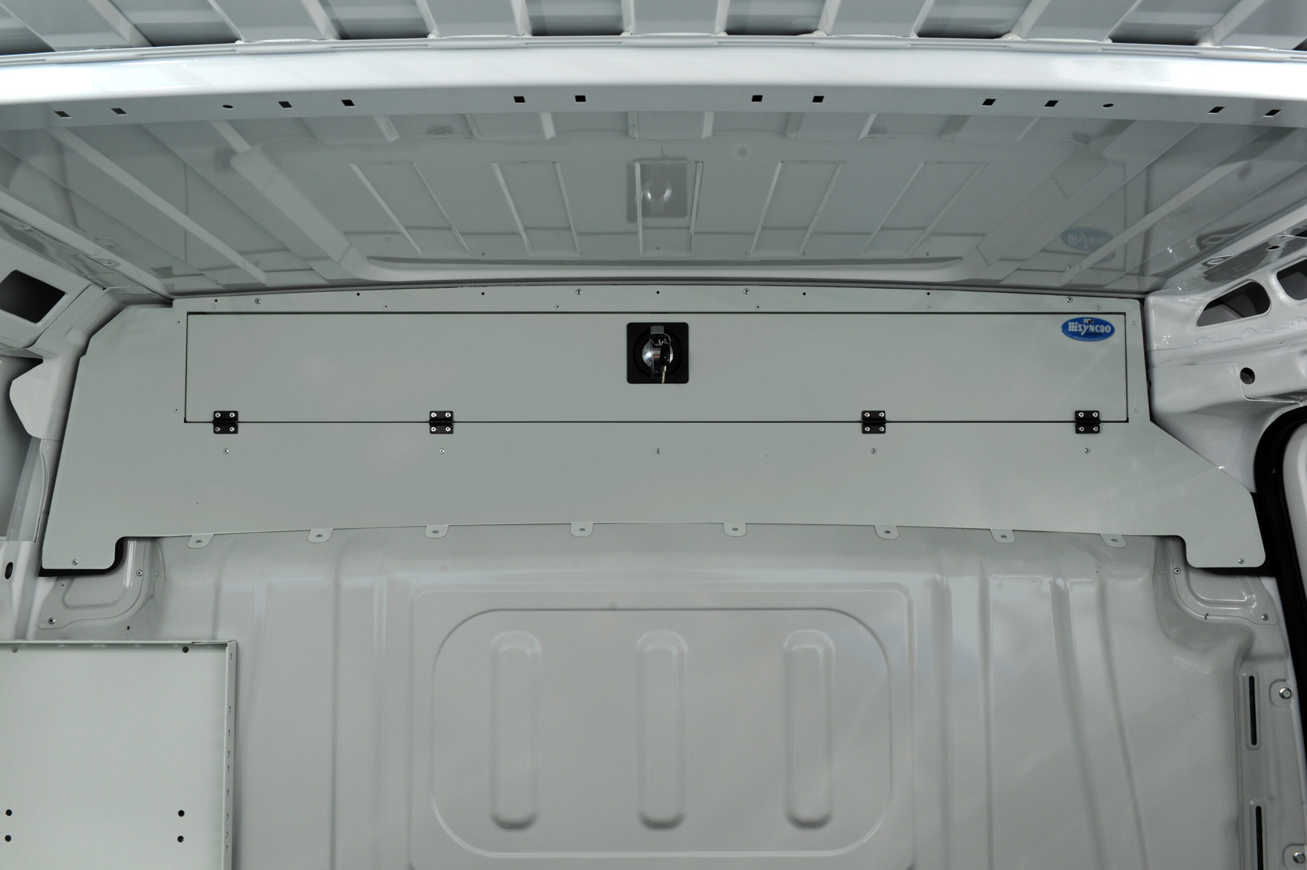 Syncro Canada overhead cabinet closures with doors