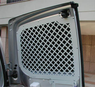 Cover grille for Syncro Canada van windows