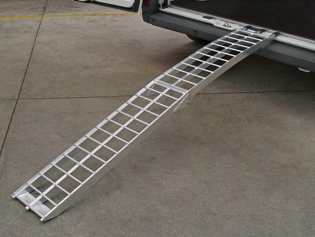 aluminum platform for Syncro Canada van