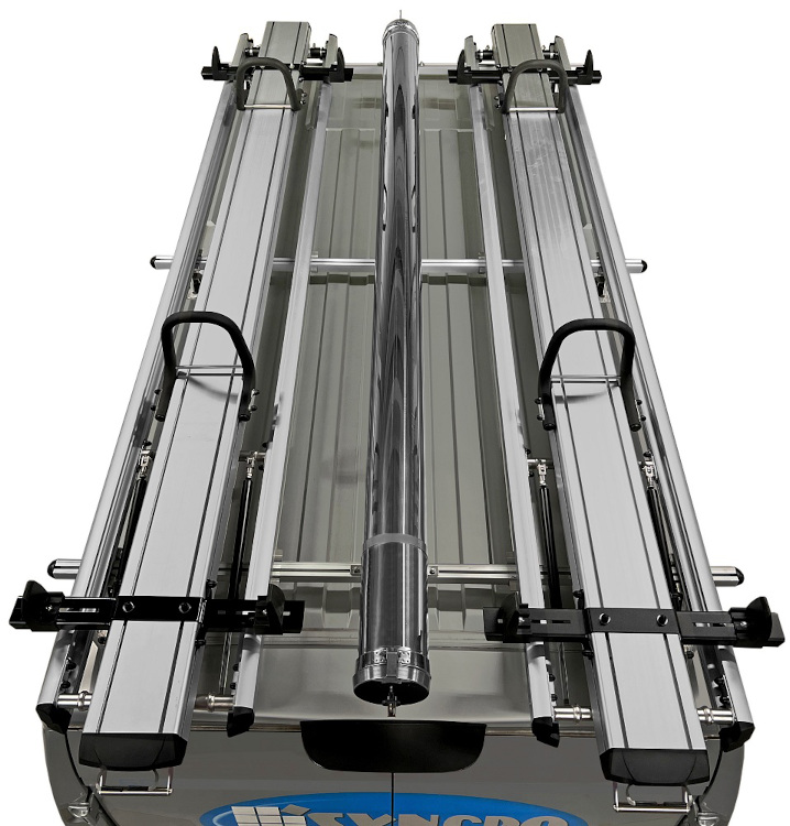 ladder rack for vans from Syncro Canada