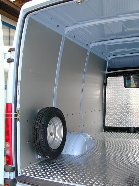 Aesthetic and functional result for Syncro Canada van covers