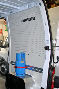 van bodywork coverings perforated panels wheel arch covers for vans Syncro Canada