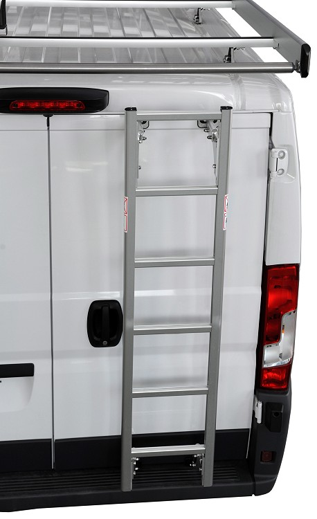 ladder for accessing the Syncro Canada roof rack