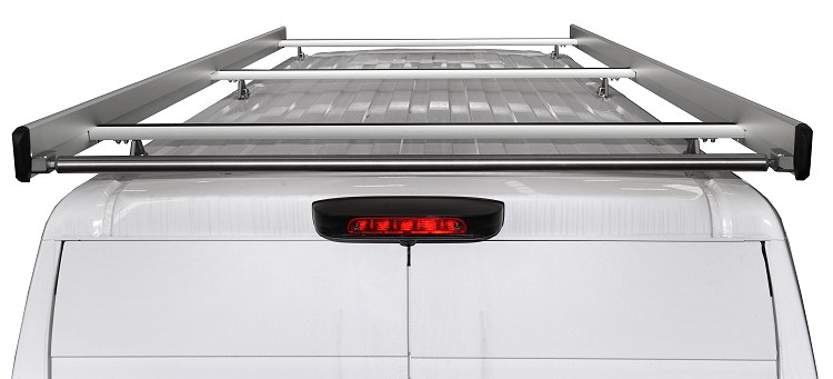 Syncro Canada roof rack system for vans